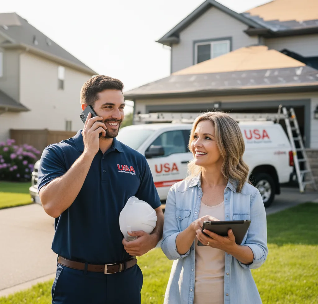 USA Roof Repair Experts customer support in Redway