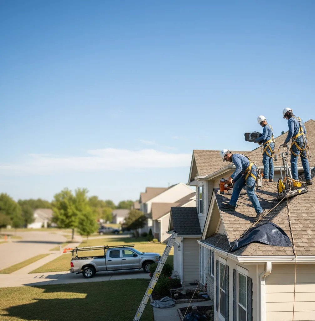 Roof Repair in Redway